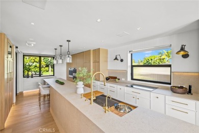 Experience elevated coastal living in this exquisitely renovated on The Newport Beach Country Club in California - for sale on GolfHomes.com, golf home, golf lot
