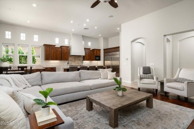 Highly sought-after single-level home in the desirable on Grayhawk Golf Club  in Arizona - for sale on GolfHomes.com, golf home, golf lot