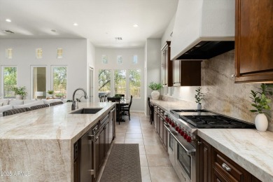 Highly sought-after single-level home in the desirable on Grayhawk Golf Club  in Arizona - for sale on GolfHomes.com, golf home, golf lot