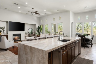 Highly sought-after single-level home in the desirable on Grayhawk Golf Club  in Arizona - for sale on GolfHomes.com, golf home, golf lot