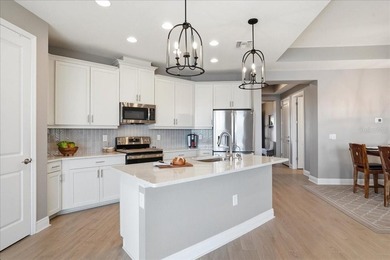 Nearly new pond-view home in the gated River Wilderness Golf & on River Wilderness Golf and Country Club in Florida - for sale on GolfHomes.com, golf home, golf lot