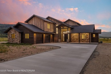 Step into Elevated Living at The Teton Reserve. Positioned along on Teton Reserve in Idaho - for sale on GolfHomes.com, golf home, golf lot