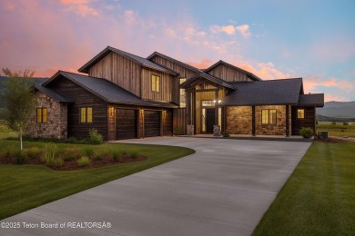 Step into Elevated Living at The Teton Reserve. Positioned along on Teton Reserve in Idaho - for sale on GolfHomes.com, golf home, golf lot