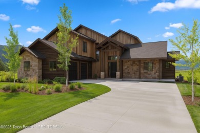 Step into Elevated Living at The Teton Reserve. Positioned along on Teton Reserve in Idaho - for sale on GolfHomes.com, golf home, golf lot
