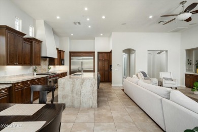 Highly sought-after single-level home in the desirable on Grayhawk Golf Club  in Arizona - for sale on GolfHomes.com, golf home, golf lot