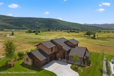 Step into Elevated Living at The Teton Reserve. Positioned along on Teton Reserve in Idaho - for sale on GolfHomes.com, golf home, golf lot