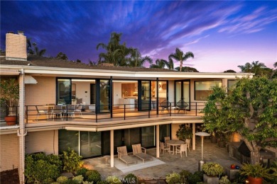 Experience elevated coastal living in this exquisitely renovated on The Newport Beach Country Club in California - for sale on GolfHomes.com, golf home, golf lot