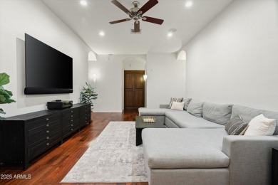 Highly sought-after single-level home in the desirable on Grayhawk Golf Club  in Arizona - for sale on GolfHomes.com, golf home, golf lot