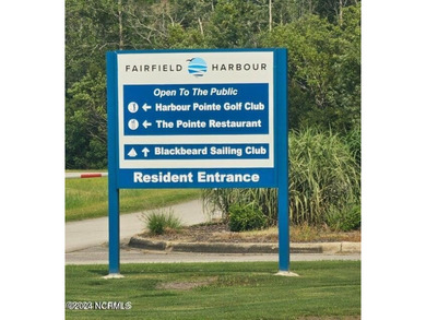 Picture yourself sipping your morning brew in the large on Harbour Point Golf Club in North Carolina - for sale on GolfHomes.com, golf home, golf lot