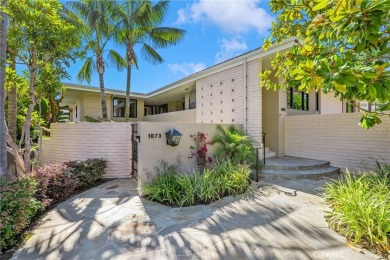 Experience elevated coastal living in this exquisitely renovated on The Newport Beach Country Club in California - for sale on GolfHomes.com, golf home, golf lot