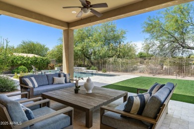 Highly sought-after single-level home in the desirable on Grayhawk Golf Club  in Arizona - for sale on GolfHomes.com, golf home, golf lot