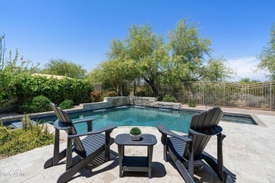Highly sought-after single-level home in the desirable on Grayhawk Golf Club  in Arizona - for sale on GolfHomes.com, golf home, golf lot