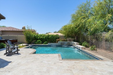 Highly sought-after single-level home in the desirable on Grayhawk Golf Club  in Arizona - for sale on GolfHomes.com, golf home, golf lot