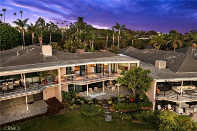 Experience elevated coastal living in this exquisitely renovated on The Newport Beach Country Club in California - for sale on GolfHomes.com, golf home, golf lot