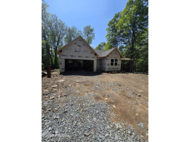 Brand New Construction on the 2nd Hole of The Hideout Golf on The Hideout Golf in Pennsylvania - for sale on GolfHomes.com, golf home, golf lot