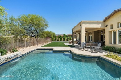 Highly sought-after single-level home in the desirable on Grayhawk Golf Club  in Arizona - for sale on GolfHomes.com, golf home, golf lot
