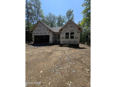 Brand New Construction on the 2nd Hole of The Hideout Golf on The Hideout Golf in Pennsylvania - for sale on GolfHomes.com, golf home, golf lot