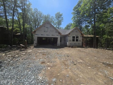 Brand New Construction on the 2nd Hole of The Hideout Golf on The Hideout Golf in Pennsylvania - for sale on GolfHomes.com, golf home, golf lot