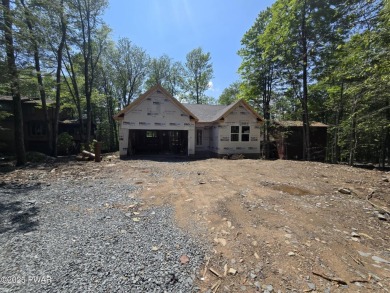 Brand New Construction on the 2nd Hole of The Hideout Golf on The Hideout Golf in Pennsylvania - for sale on GolfHomes.com, golf home, golf lot