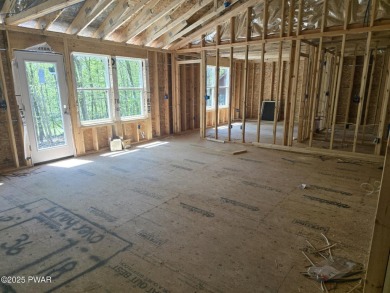 Brand New Construction on the 2nd Hole of The Hideout Golf on The Hideout Golf in Pennsylvania - for sale on GolfHomes.com, golf home, golf lot