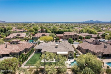 Highly sought-after single-level home in the desirable on Grayhawk Golf Club  in Arizona - for sale on GolfHomes.com, golf home, golf lot