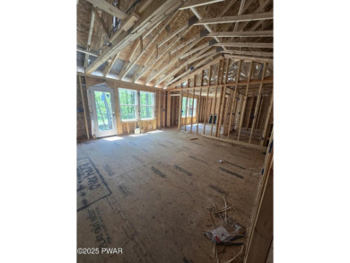 Brand New Construction on the 2nd Hole of The Hideout Golf on The Hideout Golf in Pennsylvania - for sale on GolfHomes.com, golf home, golf lot