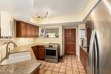 Welcome to Scottsdale living with a front-row seat to the on Coronado Golf Course in Arizona - for sale on GolfHomes.com, golf home, golf lot