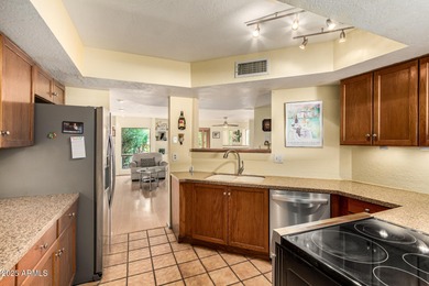 Welcome to Scottsdale living with a front-row seat to the on Coronado Golf Course in Arizona - for sale on GolfHomes.com, golf home, golf lot