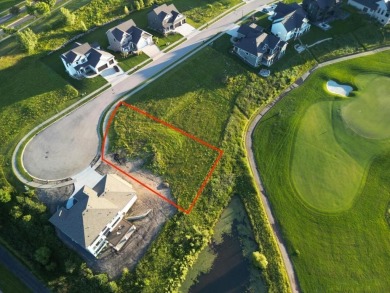 Build your dream home on this exceptional lot located on the on Somerby Golf Club in Minnesota - for sale on GolfHomes.com, golf home, golf lot