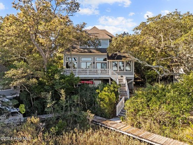 Looking for an opportunity to own a beautiful creek and marsh on Bald Head Island Golf Club in North Carolina - for sale on GolfHomes.com, golf home, golf lot