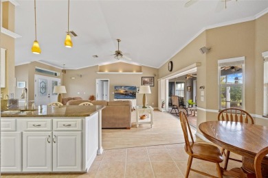 This TURNKEY, meticulously maintained 3-bedroom, 2-bath, 2-car on Deep Creek Golf Club in Florida - for sale on GolfHomes.com, golf home, golf lot