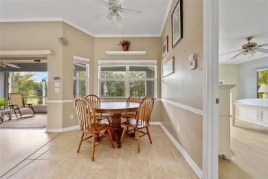 This TURNKEY, meticulously maintained 3-bedroom, 2-bath, 2-car on Deep Creek Golf Club in Florida - for sale on GolfHomes.com, golf home, golf lot