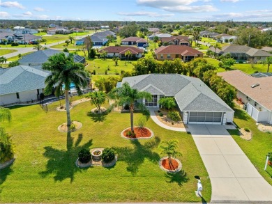 This TURNKEY, meticulously maintained 3-bedroom, 2-bath, 2-car on Deep Creek Golf Club in Florida - for sale on GolfHomes.com, golf home, golf lot