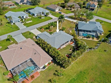 This TURNKEY, meticulously maintained 3-bedroom, 2-bath, 2-car on Deep Creek Golf Club in Florida - for sale on GolfHomes.com, golf home, golf lot