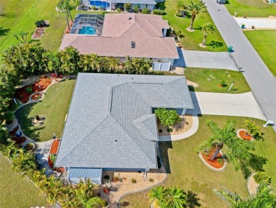 This TURNKEY, meticulously maintained 3-bedroom, 2-bath, 2-car on Deep Creek Golf Club in Florida - for sale on GolfHomes.com, golf home, golf lot