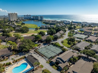Discover your dream retreat in the sought-after Seascape on Seascape Golf Course in Florida - for sale on GolfHomes.com, golf home, golf lot
