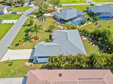 This TURNKEY, meticulously maintained 3-bedroom, 2-bath, 2-car on Deep Creek Golf Club in Florida - for sale on GolfHomes.com, golf home, golf lot