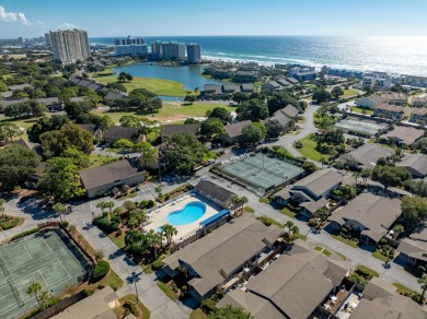 Discover your dream retreat in the sought-after Seascape on Seascape Golf Course in Florida - for sale on GolfHomes.com, golf home, golf lot