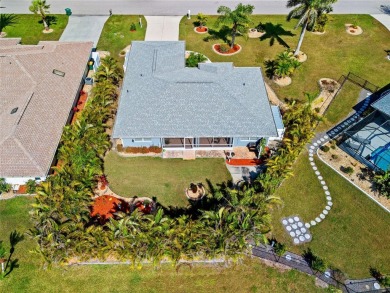 This TURNKEY, meticulously maintained 3-bedroom, 2-bath, 2-car on Deep Creek Golf Club in Florida - for sale on GolfHomes.com, golf home, golf lot