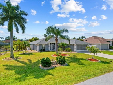 This TURNKEY, meticulously maintained 3-bedroom, 2-bath, 2-car on Deep Creek Golf Club in Florida - for sale on GolfHomes.com, golf home, golf lot