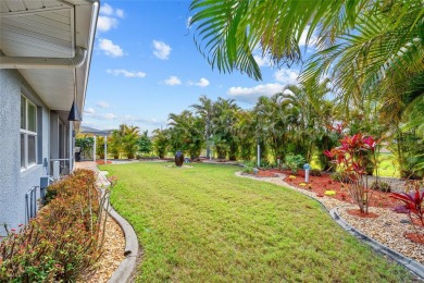 This TURNKEY, meticulously maintained 3-bedroom, 2-bath, 2-car on Deep Creek Golf Club in Florida - for sale on GolfHomes.com, golf home, golf lot