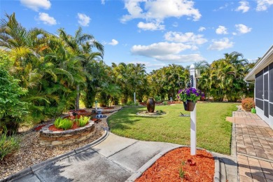 This TURNKEY, meticulously maintained 3-bedroom, 2-bath, 2-car on Deep Creek Golf Club in Florida - for sale on GolfHomes.com, golf home, golf lot