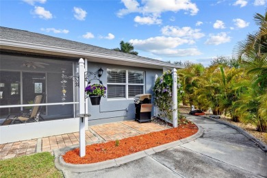 This TURNKEY, meticulously maintained 3-bedroom, 2-bath, 2-car on Deep Creek Golf Club in Florida - for sale on GolfHomes.com, golf home, golf lot