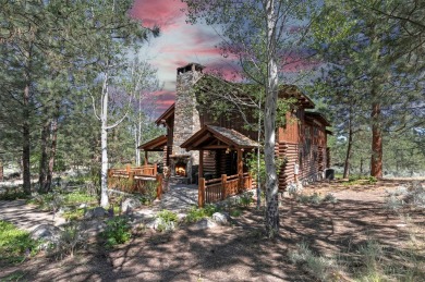 The Salish Cabin Home at Stock Farm offers everything for on Stock Farm Club in Montana - for sale on GolfHomes.com, golf home, golf lot