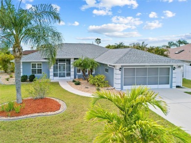 This TURNKEY, meticulously maintained 3-bedroom, 2-bath, 2-car on Deep Creek Golf Club in Florida - for sale on GolfHomes.com, golf home, golf lot