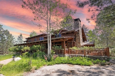 The Salish Cabin Home at Stock Farm offers everything for on Stock Farm Club in Montana - for sale on GolfHomes.com, golf home, golf lot