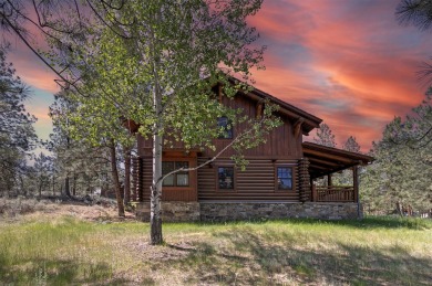 The Salish Cabin Home at Stock Farm offers everything for on Stock Farm Club in Montana - for sale on GolfHomes.com, golf home, golf lot