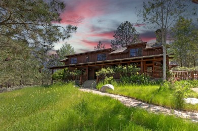 The Salish Cabin Home at Stock Farm offers everything for on Stock Farm Club in Montana - for sale on GolfHomes.com, golf home, golf lot