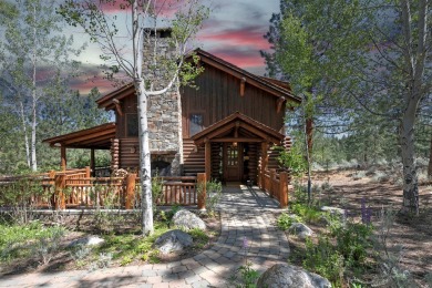 The Salish Cabin Home at Stock Farm offers everything for on Stock Farm Club in Montana - for sale on GolfHomes.com, golf home, golf lot