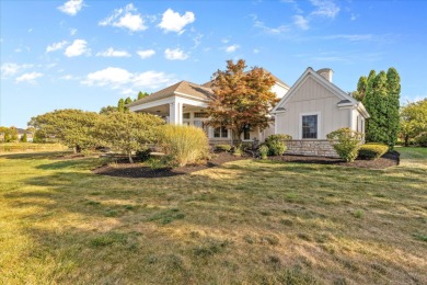 Welcome to this exquisite former Parade Model Home in the on Golf Club of Dublin in Ohio - for sale on GolfHomes.com, golf home, golf lot